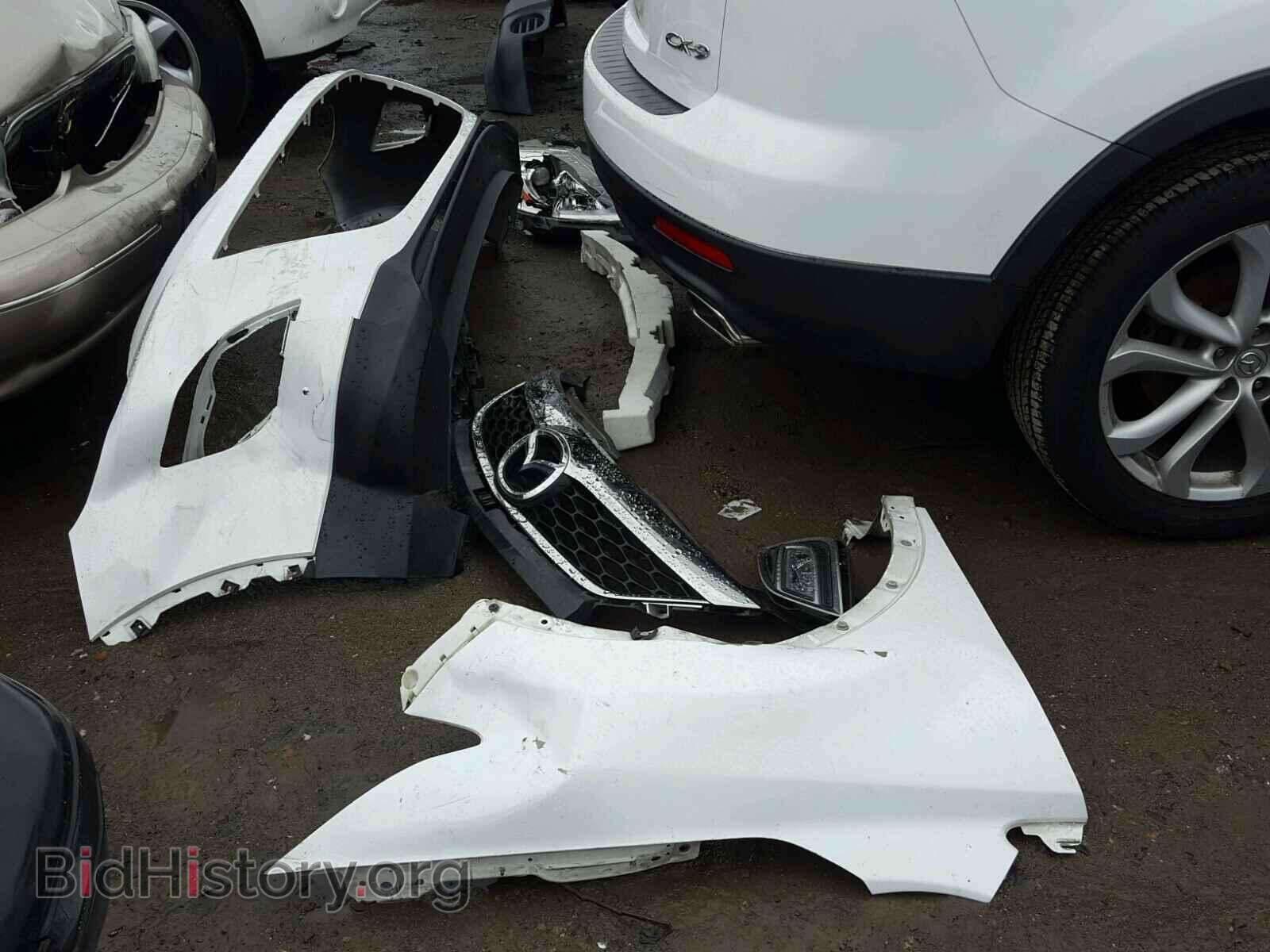 2012 MAZDA CX-9 - VIN: JM3TB2DV2C0345616 - Фото 9