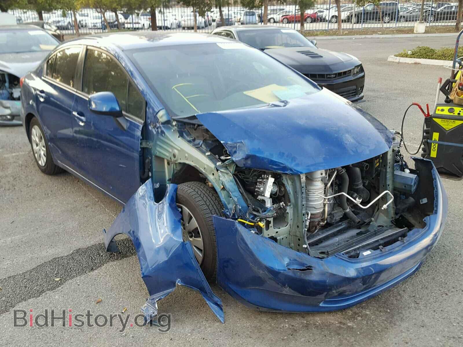 Photo 19XFB2F55CE321062 - HONDA CIVIC 2012