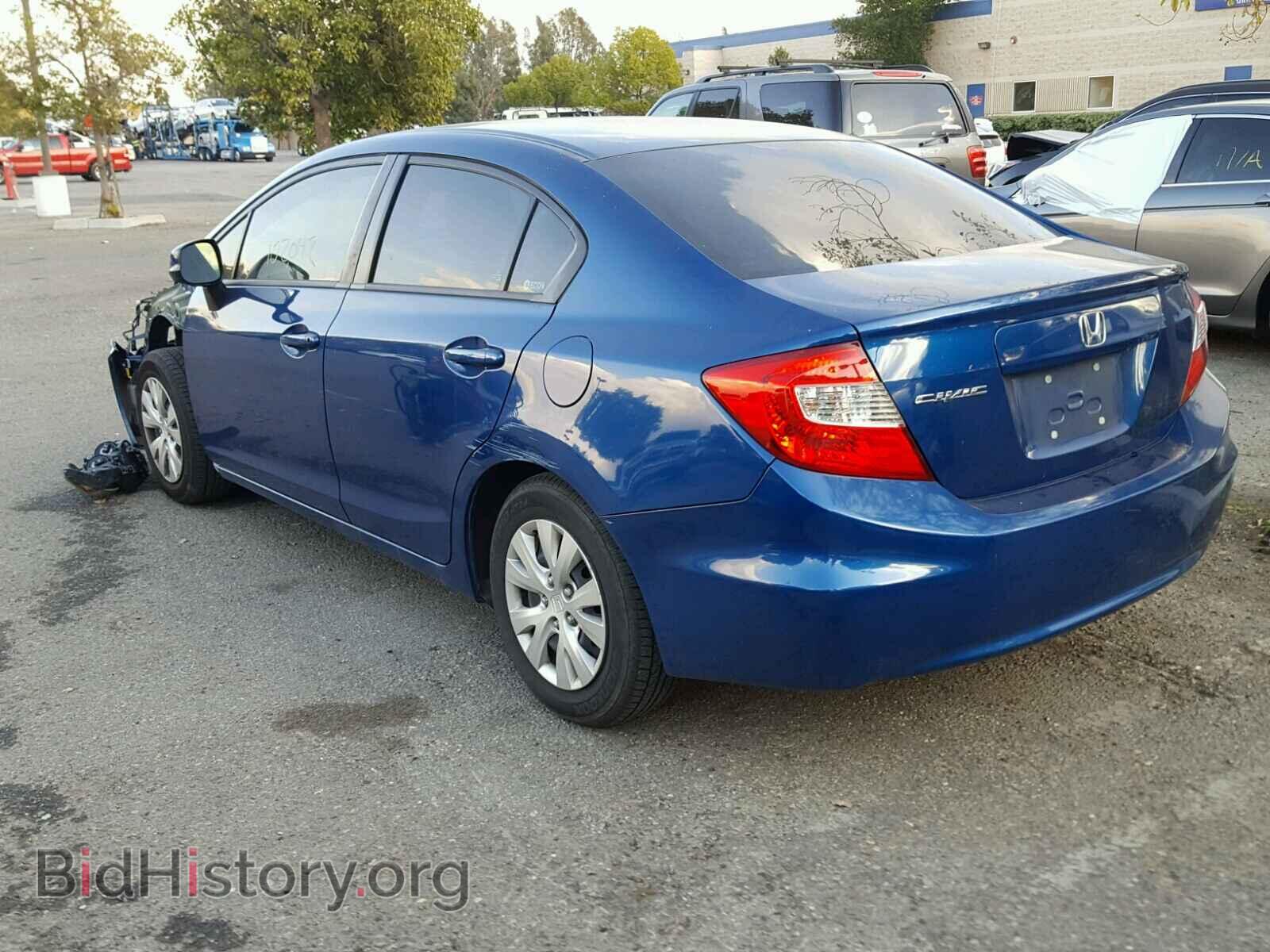 2012 HONDA CIVIC - VIN: 19XFB2F55CE321062 - Фото 3