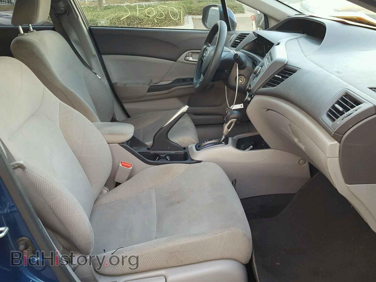 2012 HONDA CIVIC - VIN: 19XFB2F55CE321062 - Фото 5
