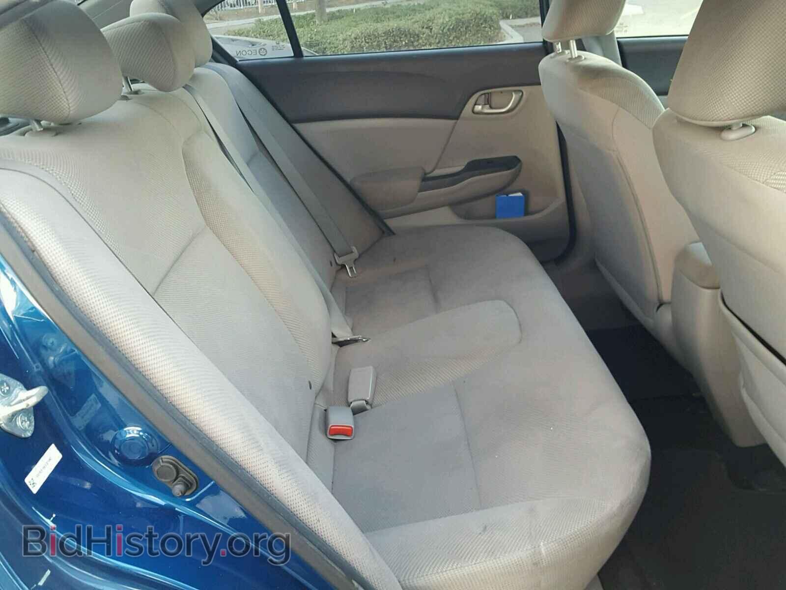 2012 HONDA CIVIC - VIN: 19XFB2F55CE321062 - Фото 6