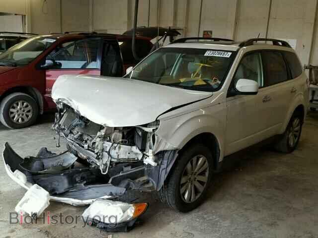 2011 SUBARU FORESTER - VIN: JF2SHACC9BH705656 - Фото 2