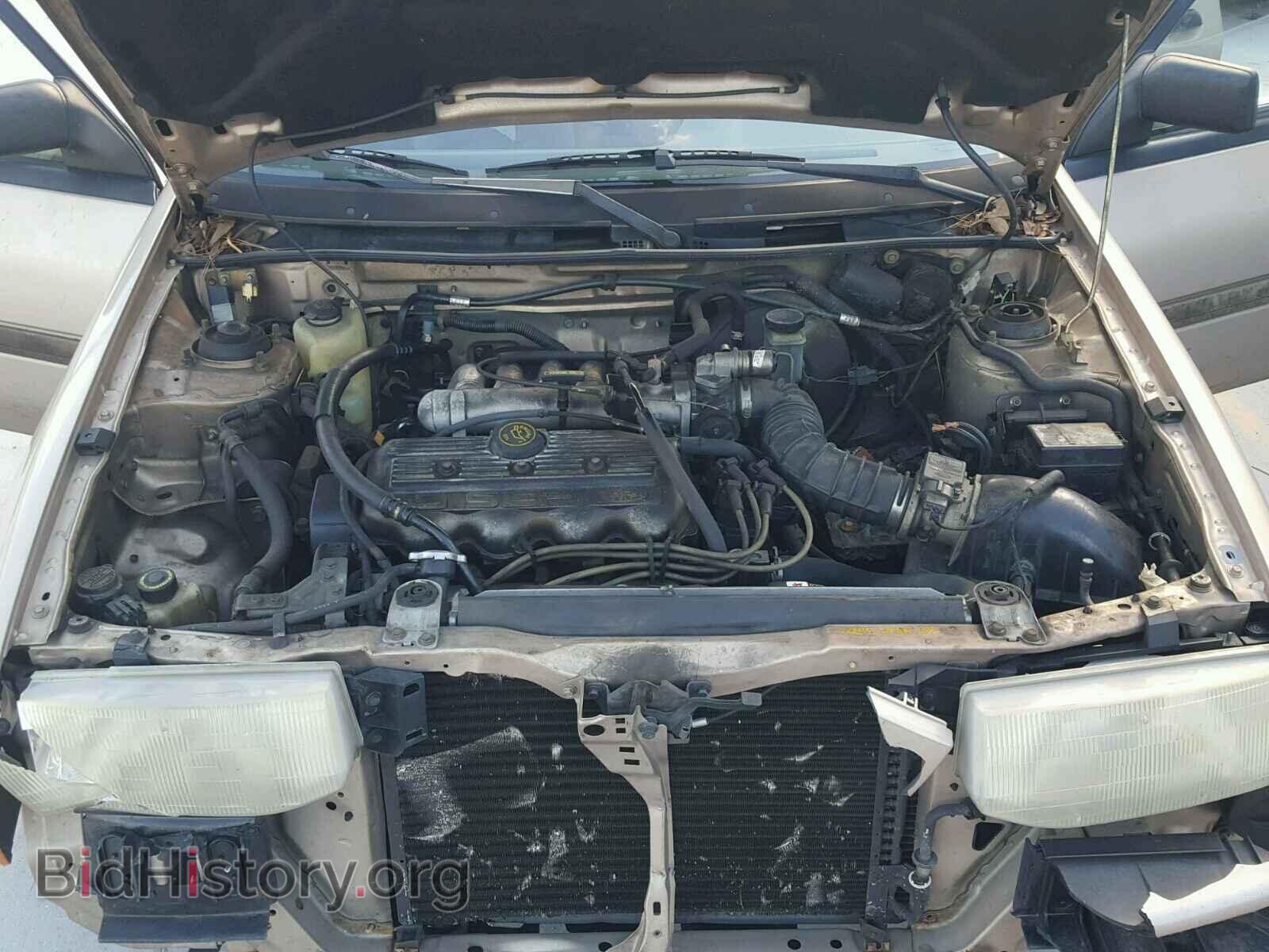 1993 FORD ESCORT - VIN: 1FAPP15J1PW285161 - Фото 7