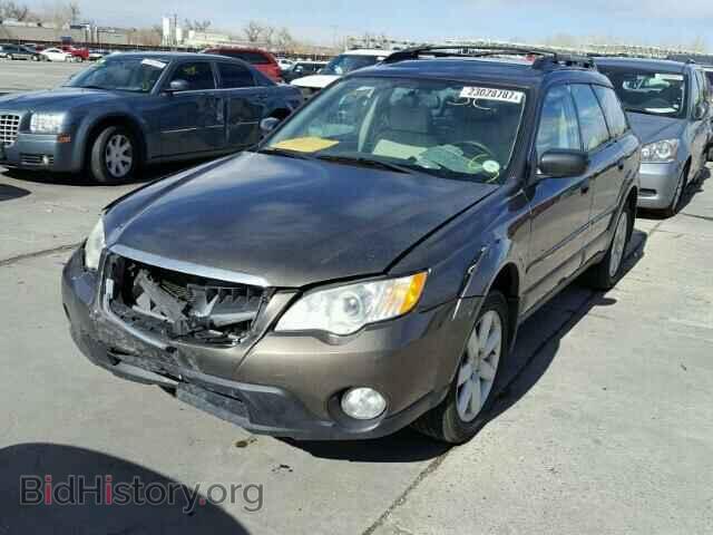 2008 SUBARU OUTBACK - VIN: 4S4BP61C786300610 - Фото 2