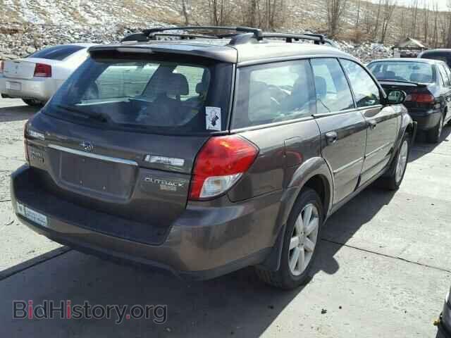 2008 SUBARU OUTBACK - VIN: 4S4BP61C786300610 - Фото 4