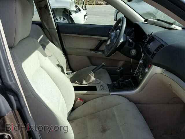 2008 SUBARU OUTBACK - VIN: 4S4BP61C786300610 - Фото 5