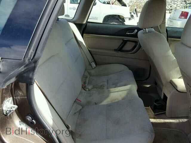 2008 SUBARU OUTBACK - VIN: 4S4BP61C786300610 - Фото 6