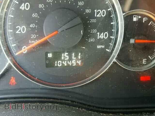 2008 SUBARU OUTBACK - VIN: 4S4BP61C786300610 - Фото 8