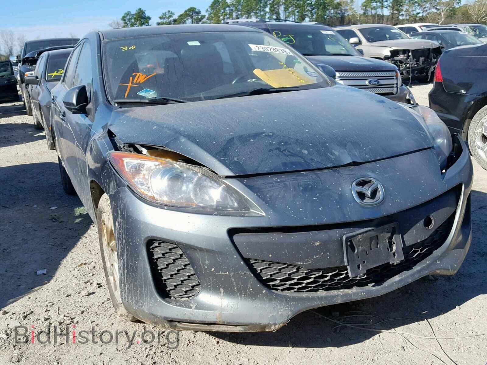 Фотография JM1BL1M72C1615192 - MAZDA 3 2012