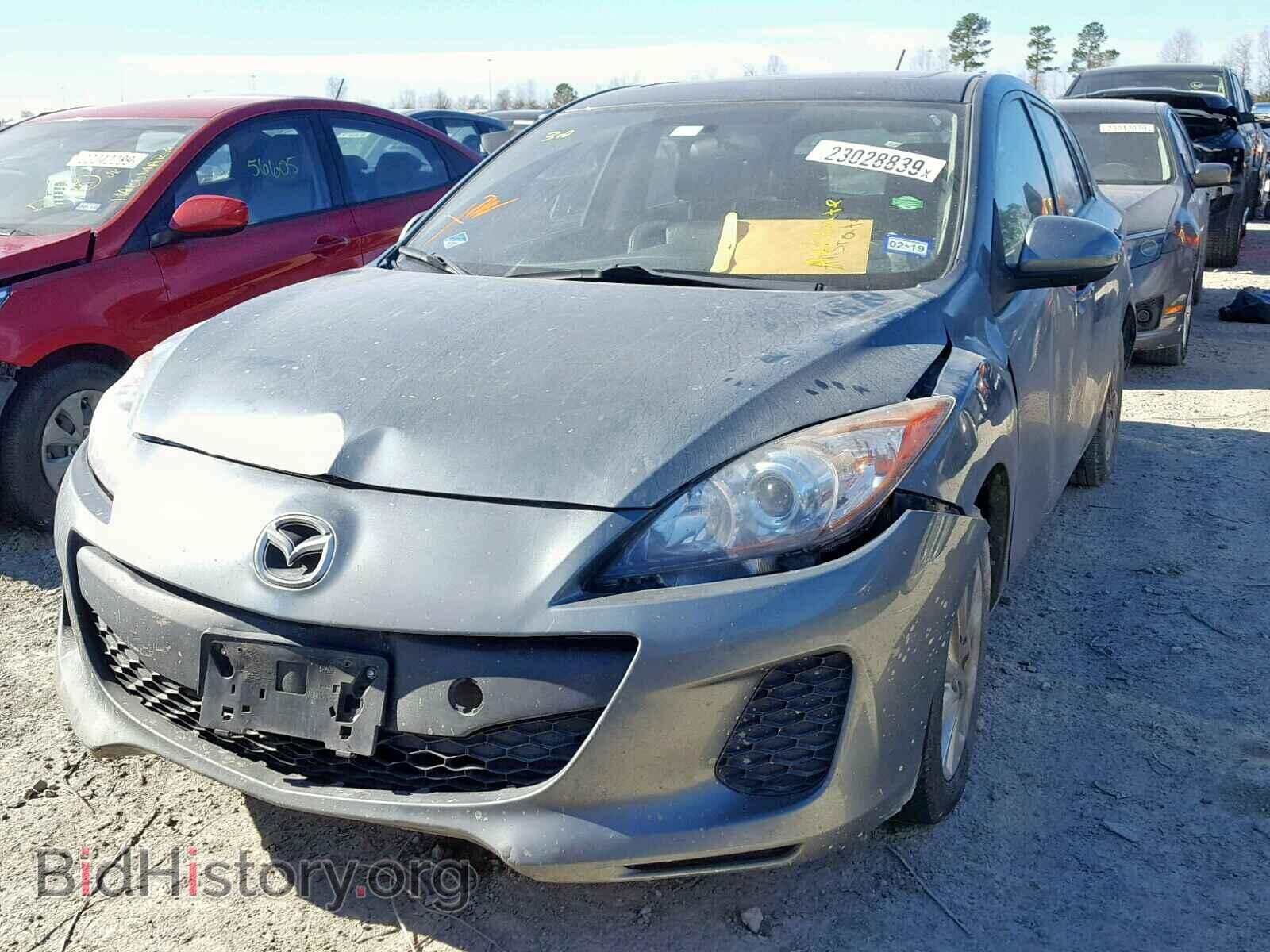 2012 MAZDA 3 - VIN: JM1BL1M72C1615192 - Фото 2