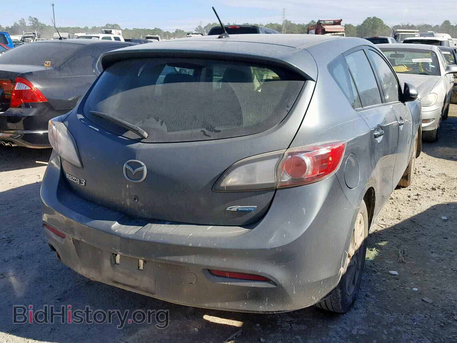 2012 MAZDA 3 - VIN: JM1BL1M72C1615192 - Фото 4