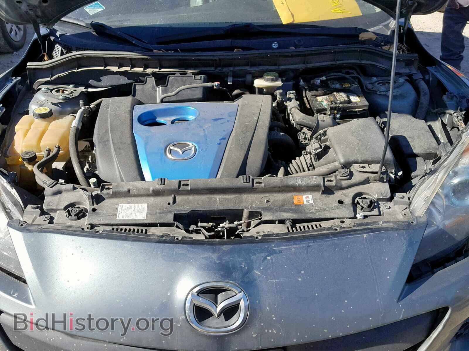 2012 MAZDA 3 - VIN: JM1BL1M72C1615192 - Фото 7