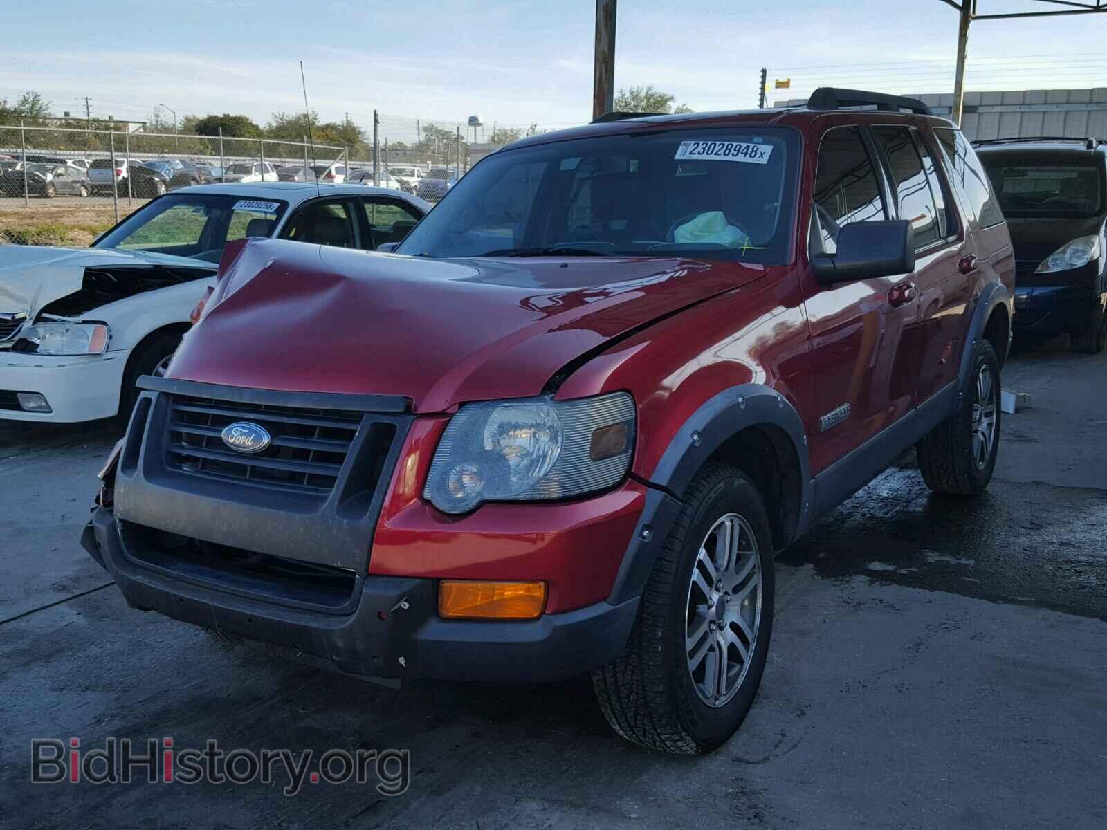 2007 FORD EXPLORER - VIN: 1FMEU63E57UA71682 - Photo 2