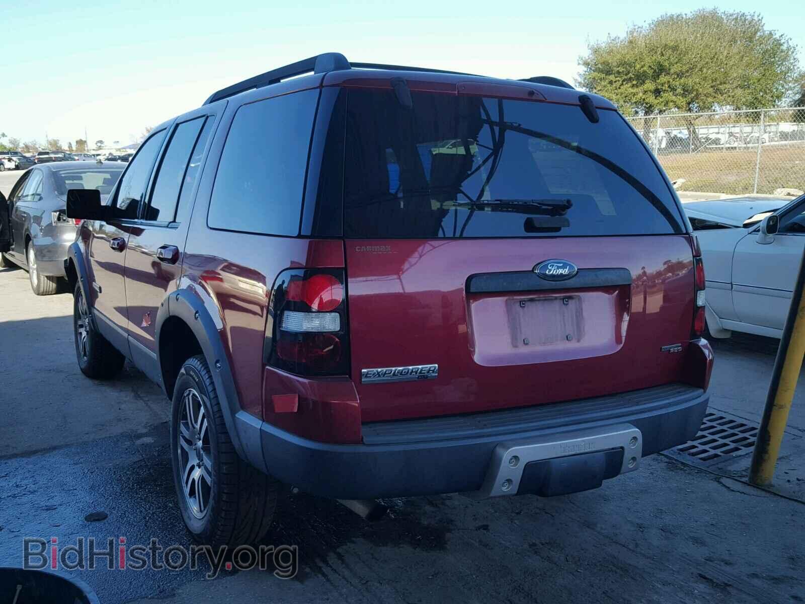 2007 FORD EXPLORER - VIN: 1FMEU63E57UA71682 - Photo 3