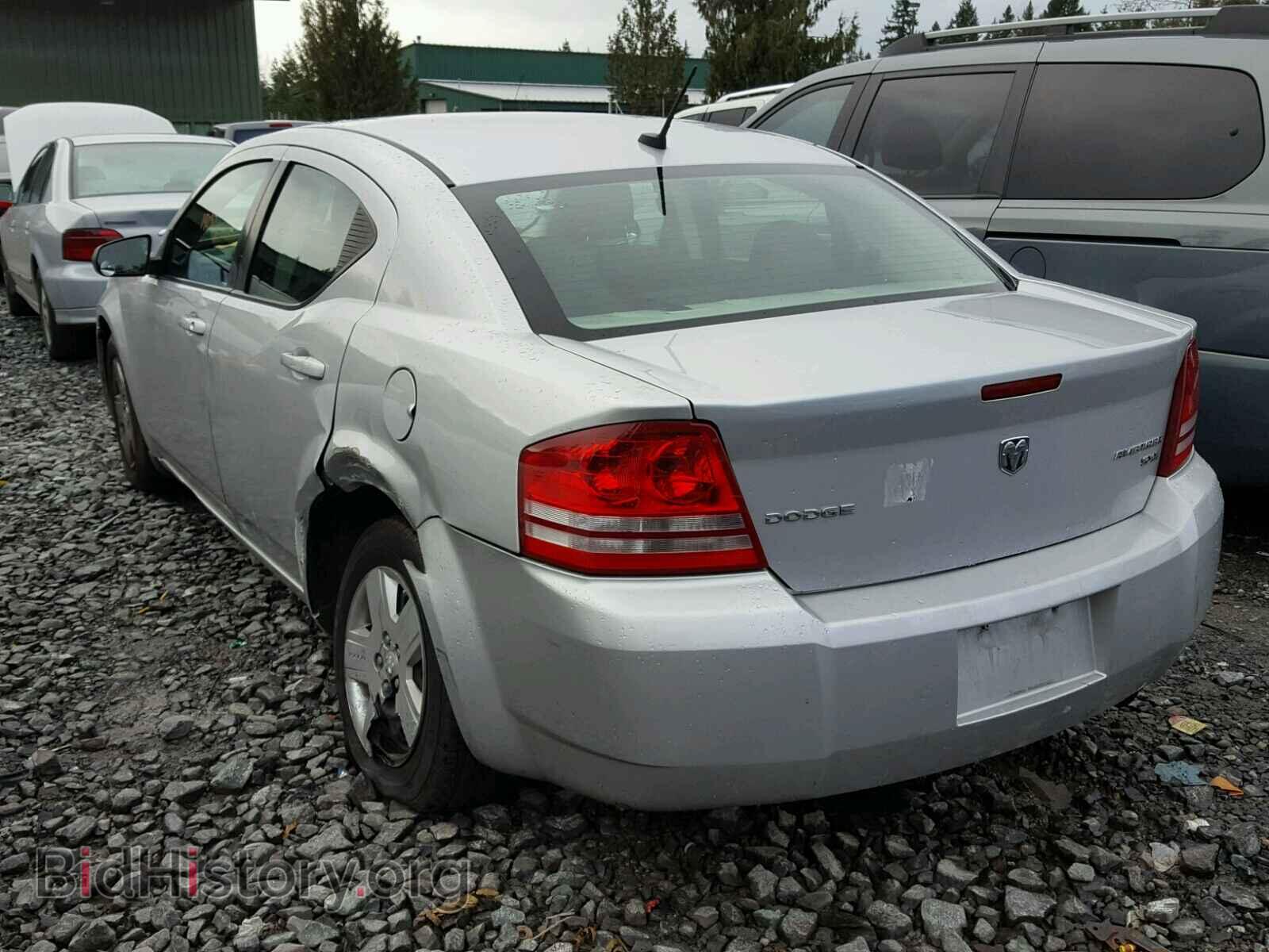 2010 DODGE AVENGER - VIN: 1B3CC4FB6AN106625 - Фото 3