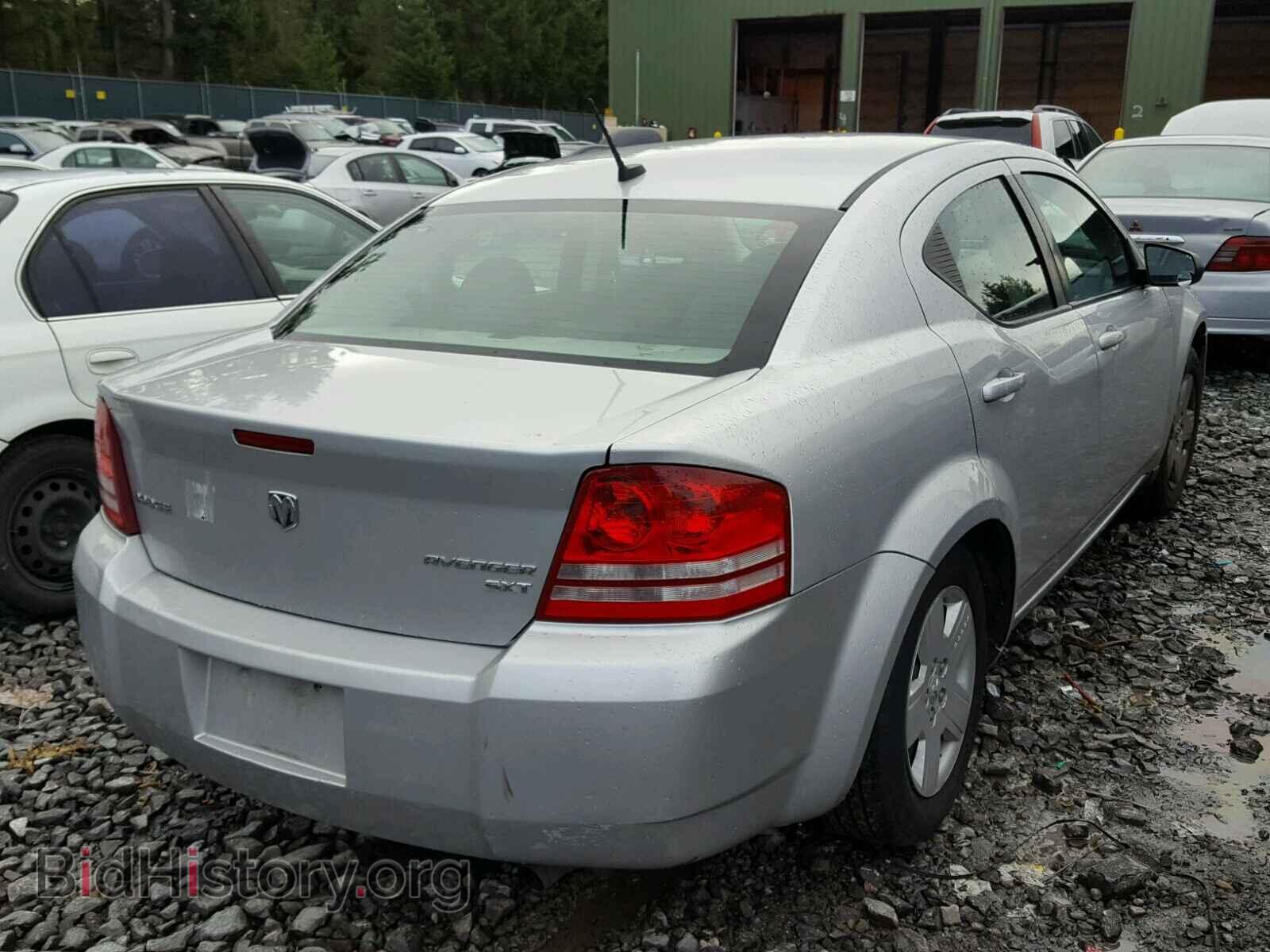 2010 DODGE AVENGER - VIN: 1B3CC4FB6AN106625 - Фото 4