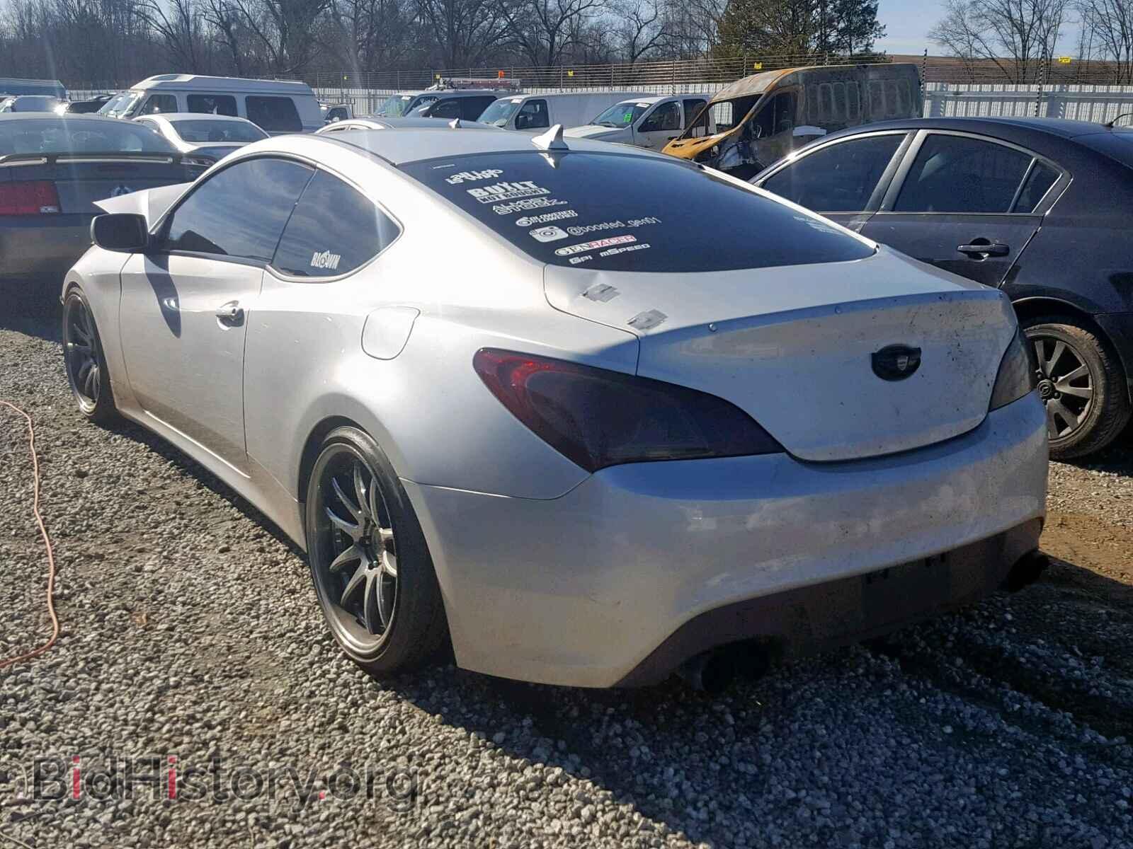 2011 HYUNDAI GENESIS - VIN: KMHHT6KD7BU045215 - Фото 3