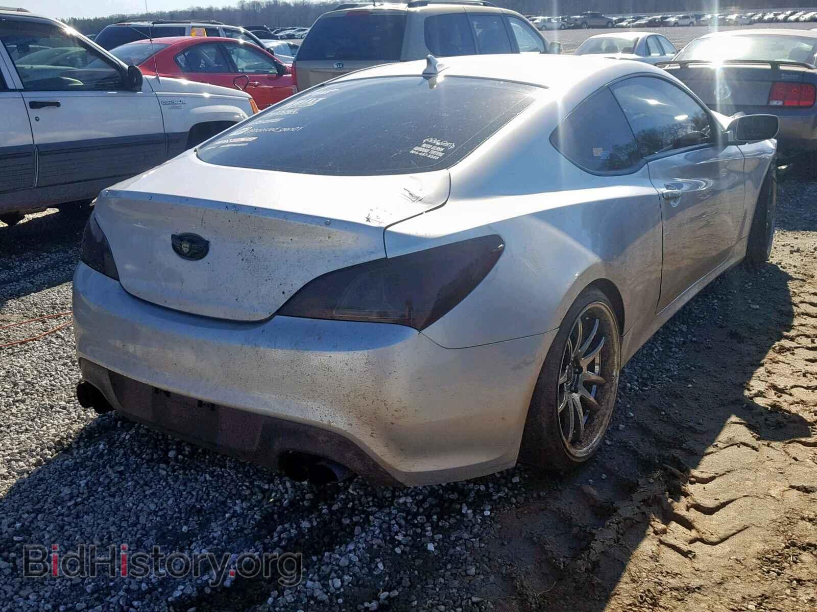2011 HYUNDAI GENESIS - VIN: KMHHT6KD7BU045215 - Фото 4