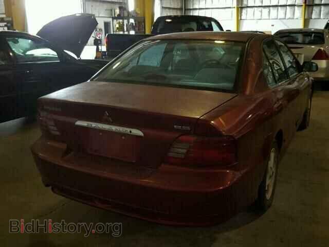 2000 MITSUBISHI GALANT - VIN: 4A3AA46G5YE061515 - Фото 4