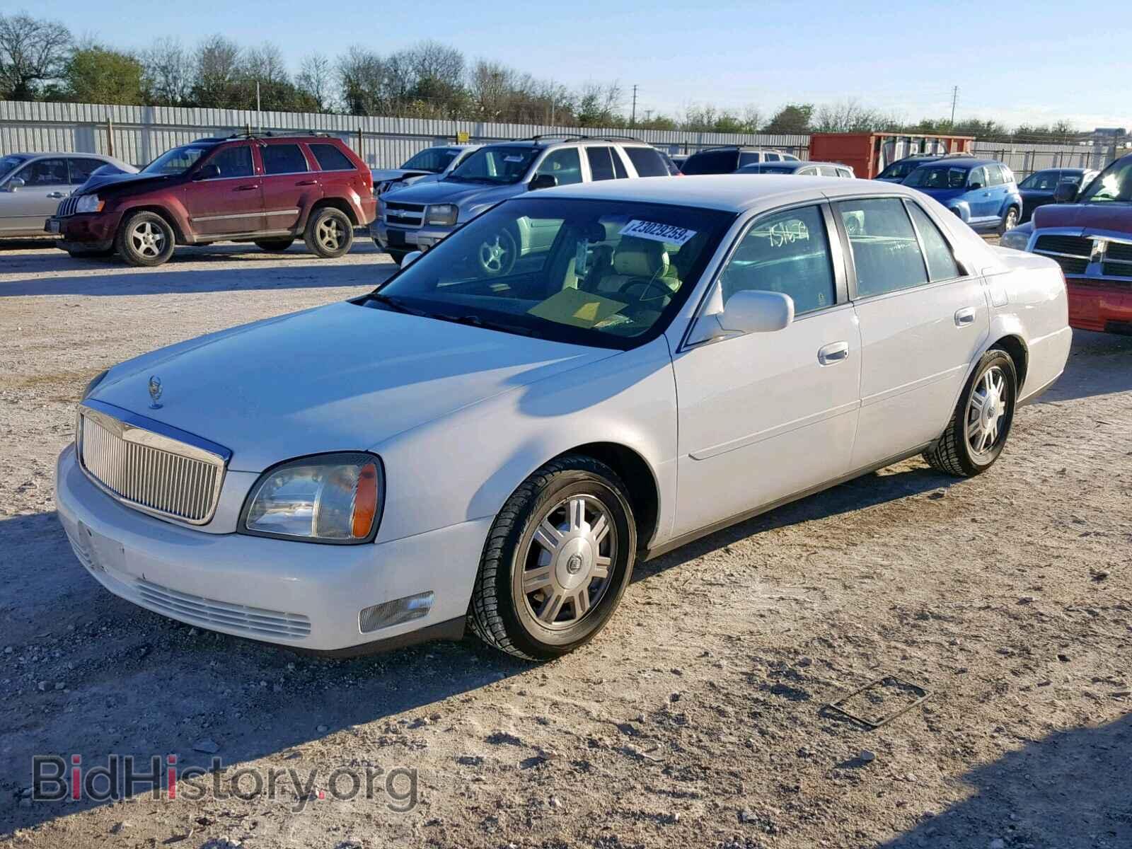 2003 CADILLAC DEVILLE - VIN: 1G6KD54Y83U203745 - Photo 2