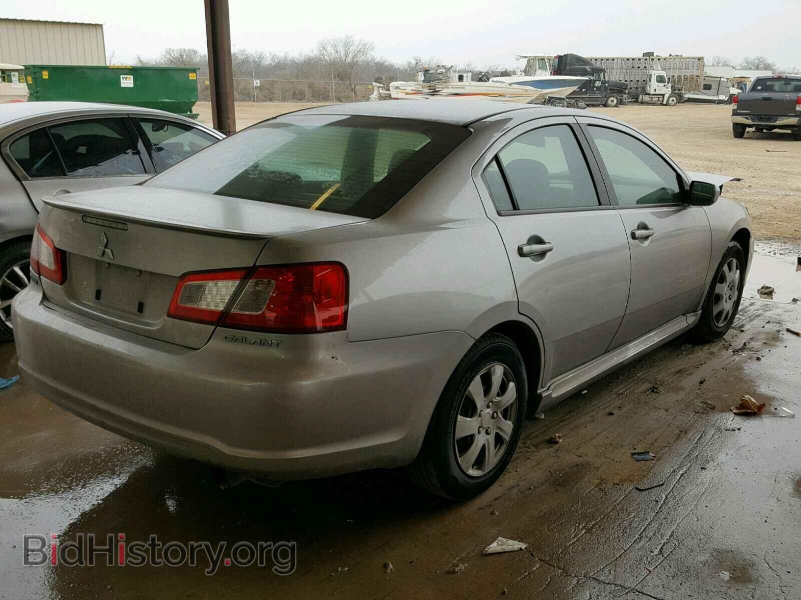 2010 MITSUBISHI GALANT - VIN: 4A32B3FF1AE017004 - Фото 4