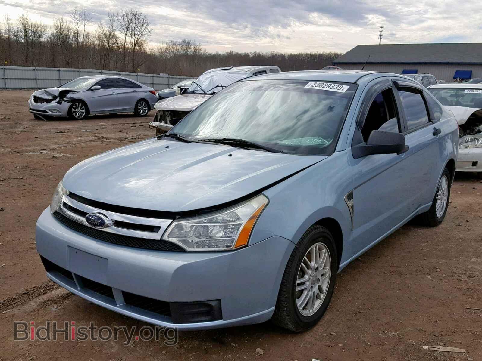 2008 FORD FOCUS SE - VIN: 1FAHP35N98W260447 - Фото 2