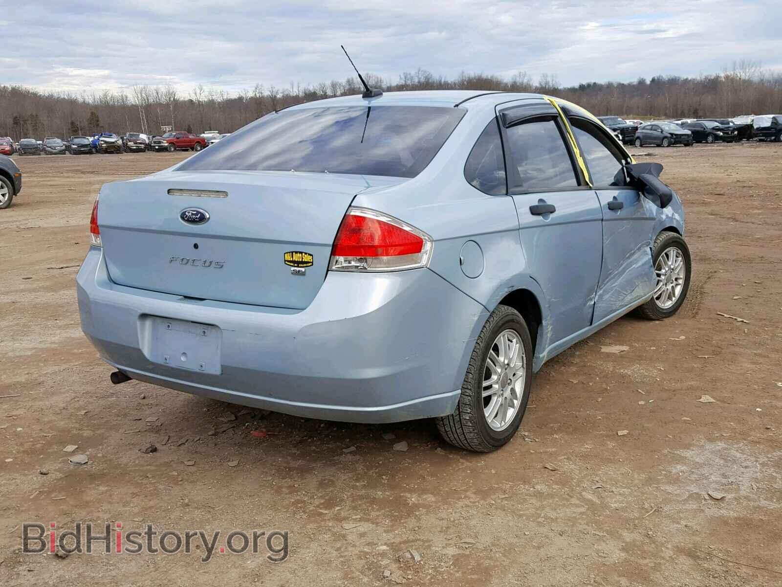 2008 FORD FOCUS SE - VIN: 1FAHP35N98W260447 - Фото 4