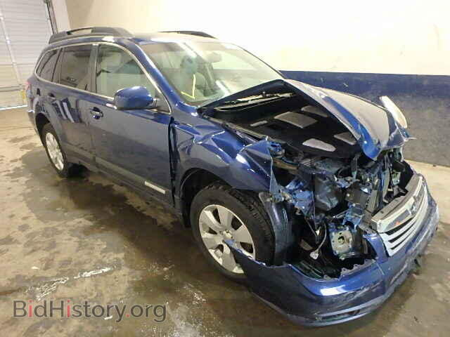 Photo 4S4BRBCC2B3395571 - SUBARU OUTBACK 2011