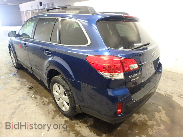 2011 SUBARU OUTBACK - VIN: 4S4BRBCC2B3395571 - Photo 3