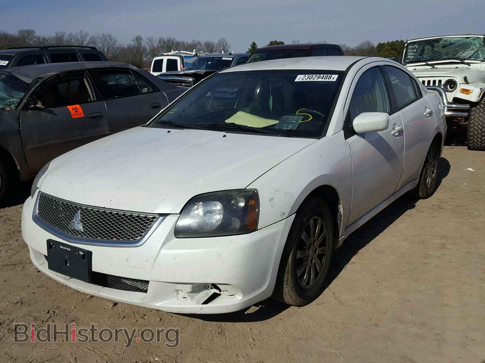2011 MITSUBISHI GALANT - VIN: 4A32B2FF4BE029742 - Фото 2