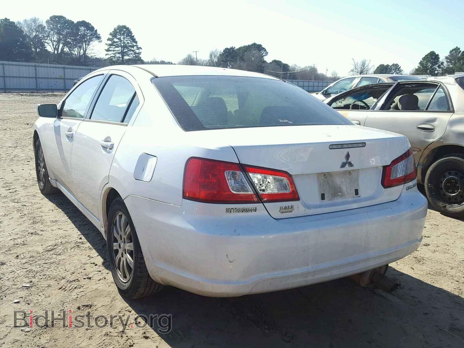 2011 MITSUBISHI GALANT - VIN: 4A32B2FF4BE029742 - Фото 3