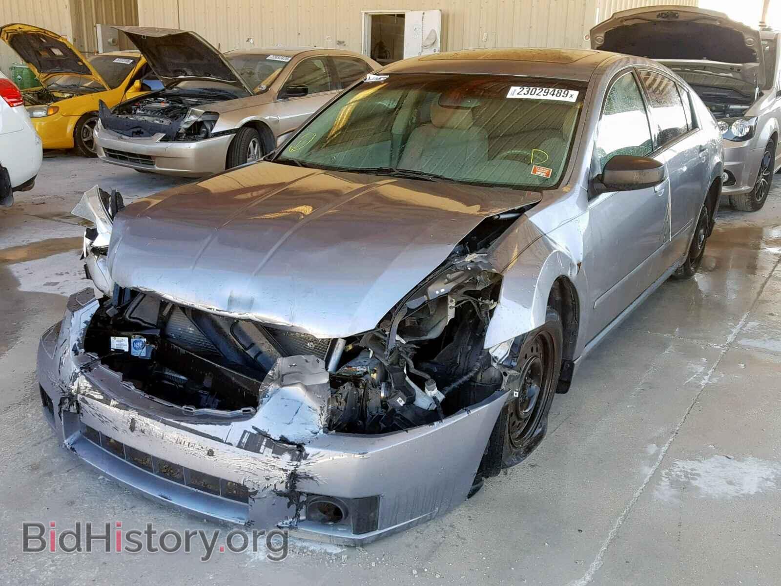 2008 NISSAN MAXIMA - VIN: 1N4BA41E98C830466 - Фото 2