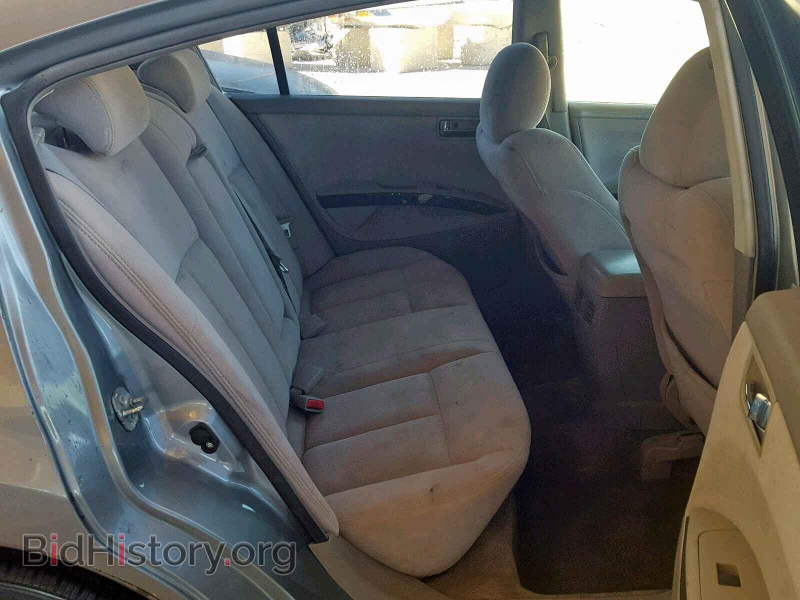 2008 NISSAN MAXIMA - VIN: 1N4BA41E98C830466 - Фото 6