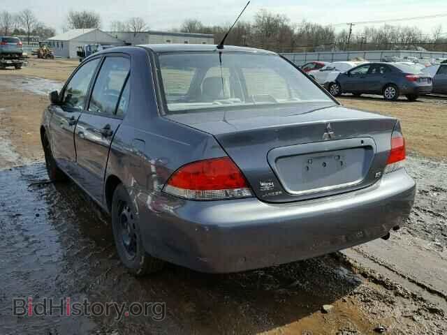 2005 MITSUBISHI LANCER - VIN: JA3AJ26E85U002318 - Фото 3