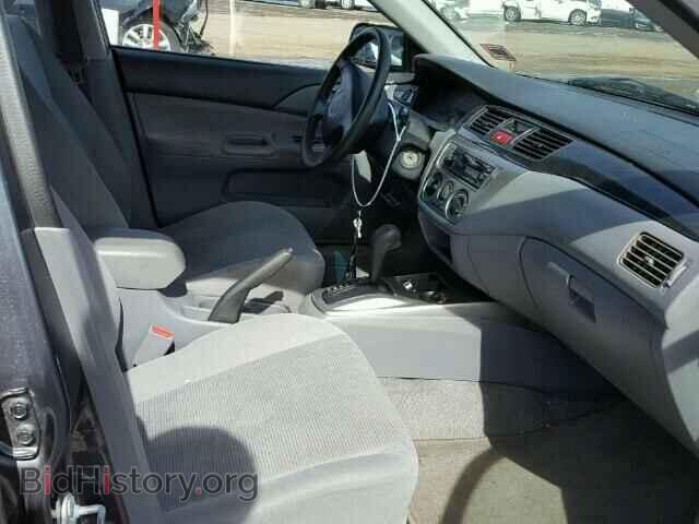 2005 MITSUBISHI LANCER - VIN: JA3AJ26E85U002318 - Фото 5