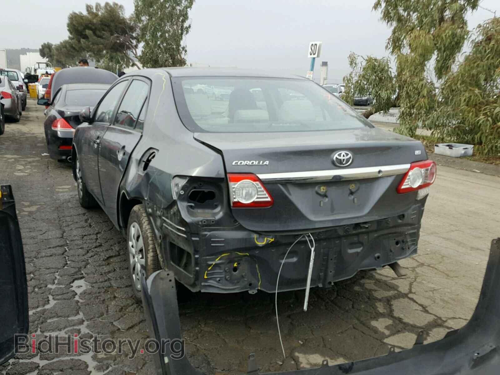 2011 TOYOTA COROLLA BA - VIN: 2T1BU4EEXBC660595 - Фото 3