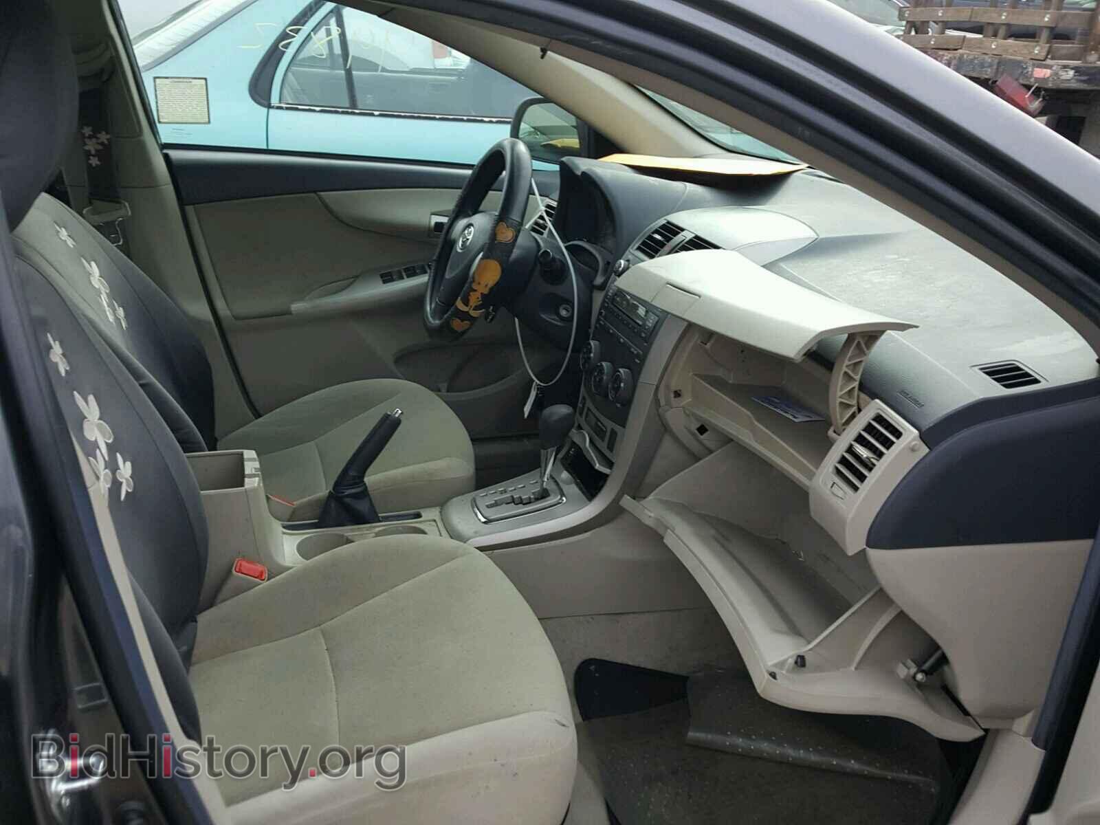 2011 TOYOTA COROLLA BA - VIN: 2T1BU4EEXBC660595 - Фото 5