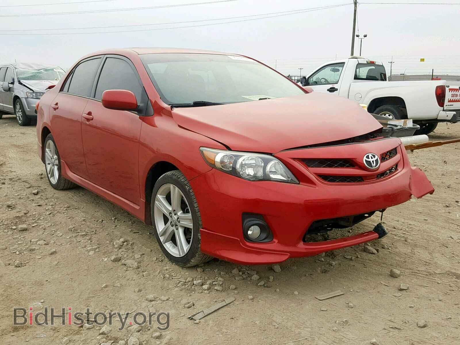 Photo 5YFBU4EE1DP166340 - TOYOTA COROLLA BA 2013