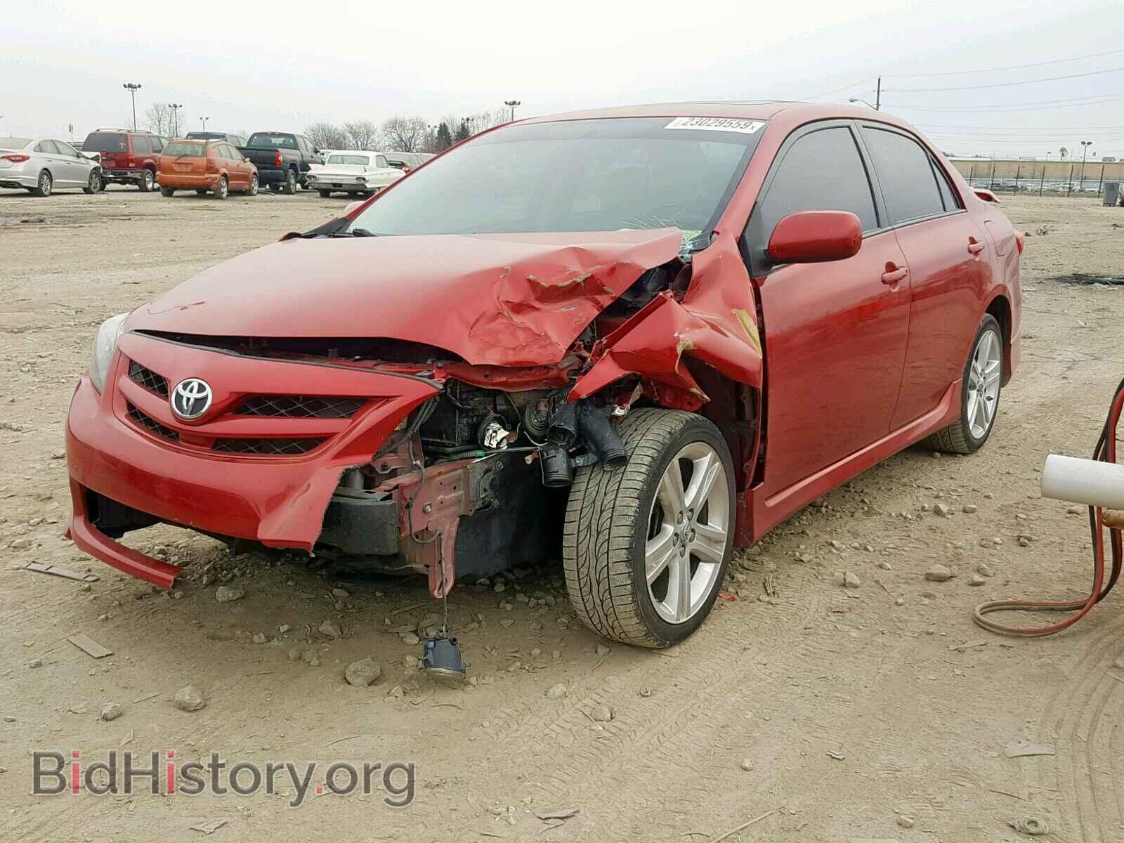 2013 TOYOTA COROLLA BA - VIN: 5YFBU4EE1DP166340 - Photo 2