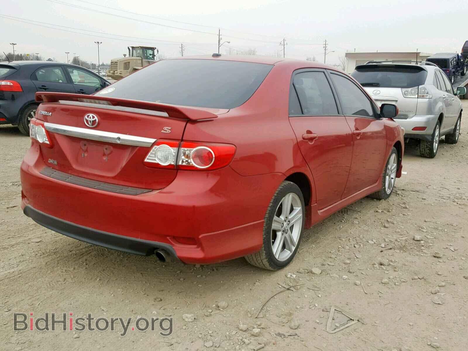 2013 TOYOTA COROLLA BA - VIN: 5YFBU4EE1DP166340 - Photo 4