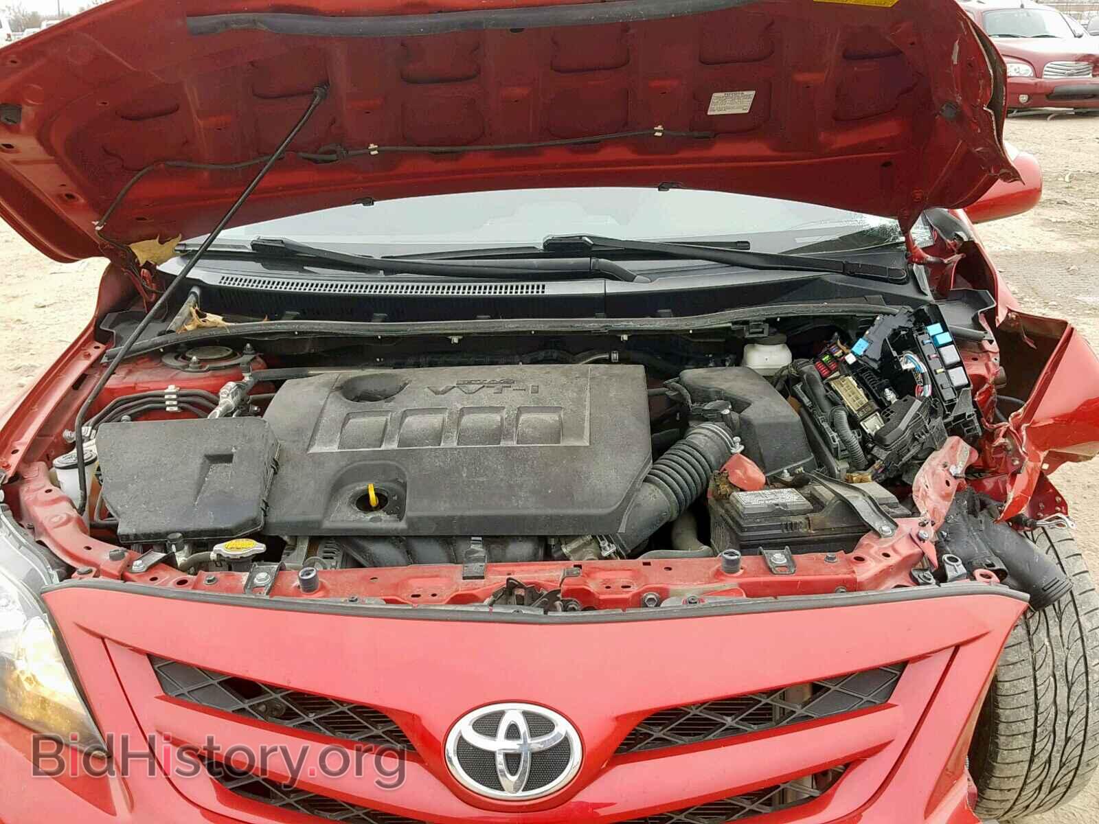 2013 TOYOTA COROLLA BA - VIN: 5YFBU4EE1DP166340 - Photo 7