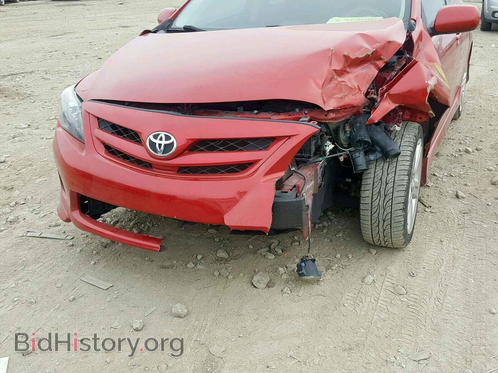 2013 TOYOTA COROLLA BA - VIN: 5YFBU4EE1DP166340 - Photo 9
