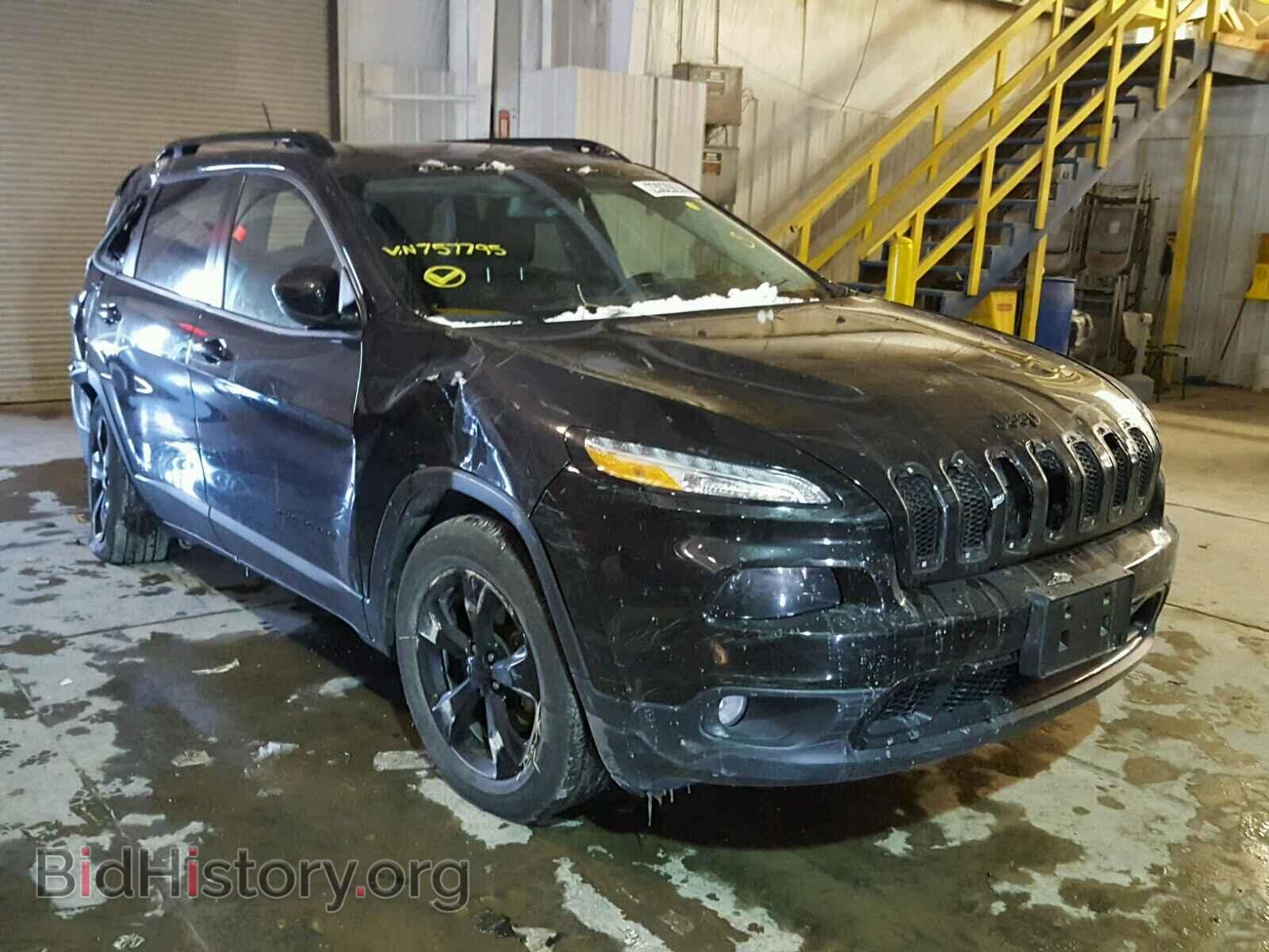 Фотография 1C4PJMCS4FW757795 - JEEP CHEROKEE 2015