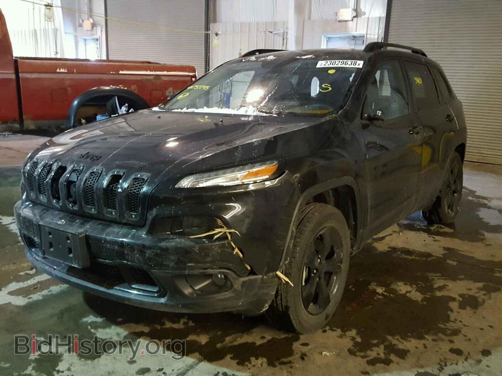 2015 JEEP CHEROKEE - VIN: 1C4PJMCS4FW757795 - Фото 2