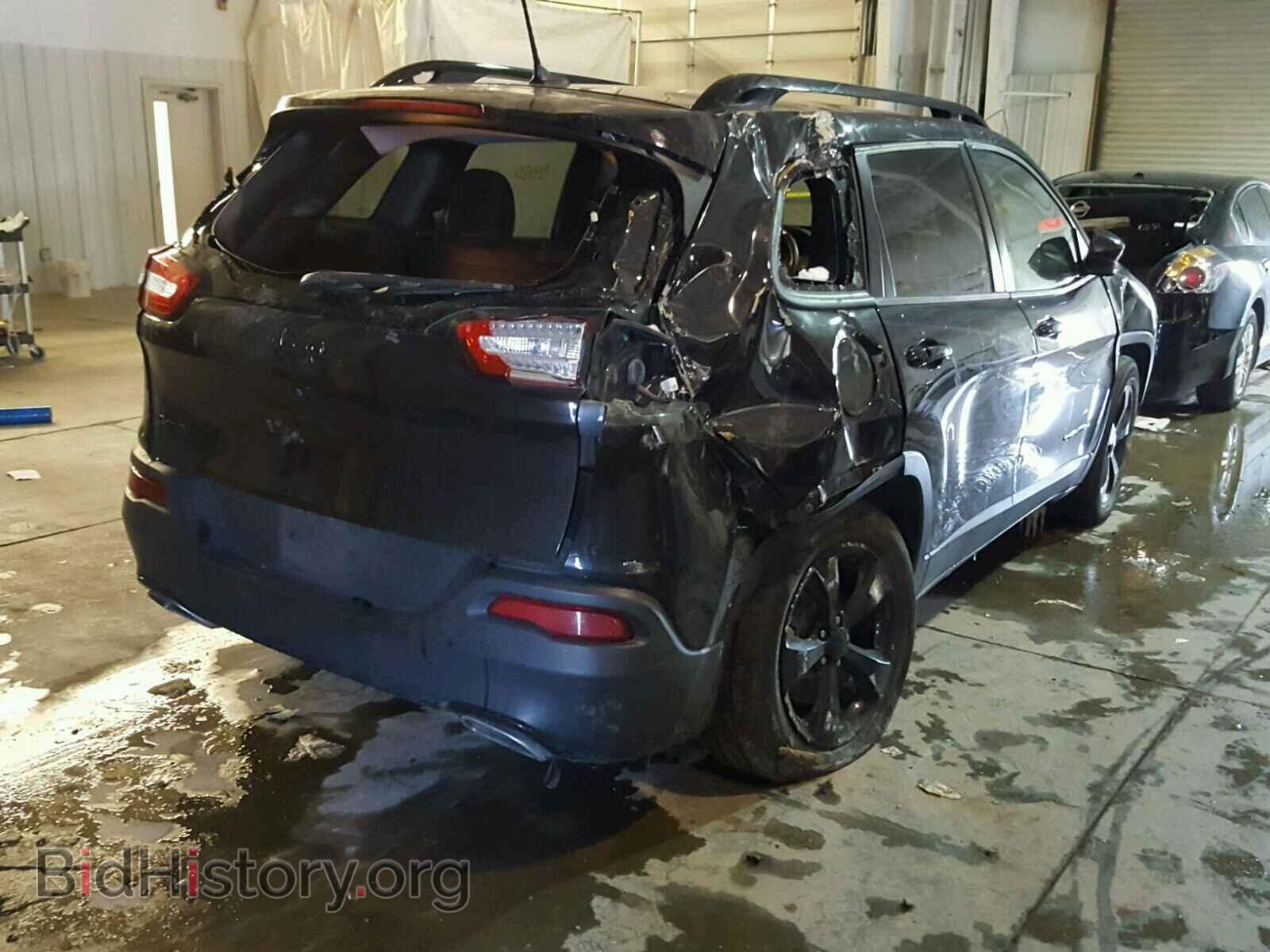 2015 JEEP CHEROKEE - VIN: 1C4PJMCS4FW757795 - Фото 4