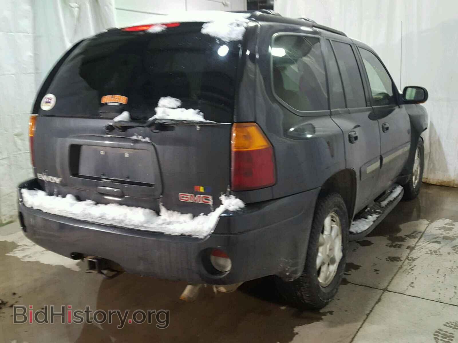 2003 GMC ENVOY - VIN: 1GKDT13S732357006 - Фото 4