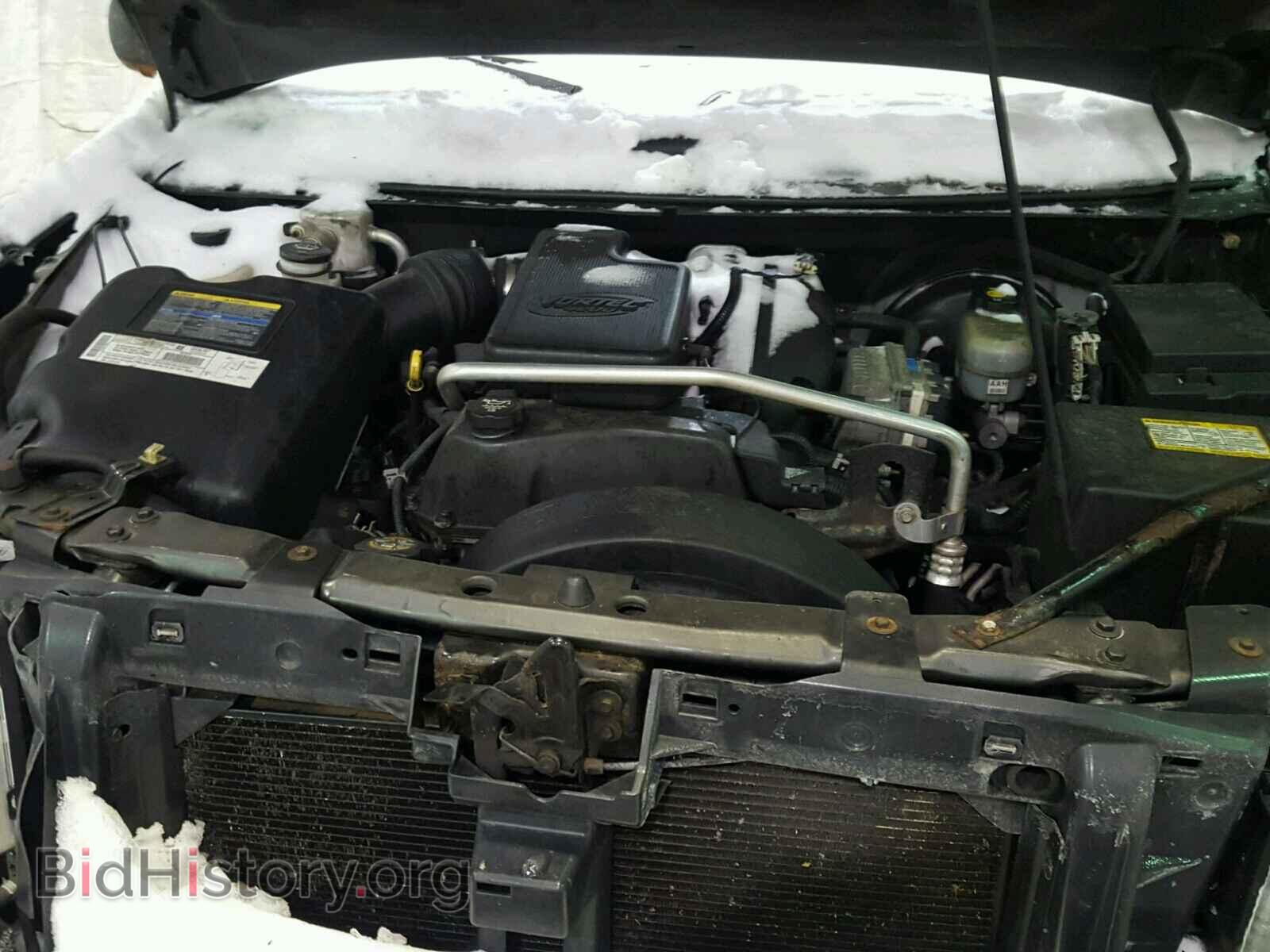 2003 GMC ENVOY - VIN: 1GKDT13S732357006 - Фото 7