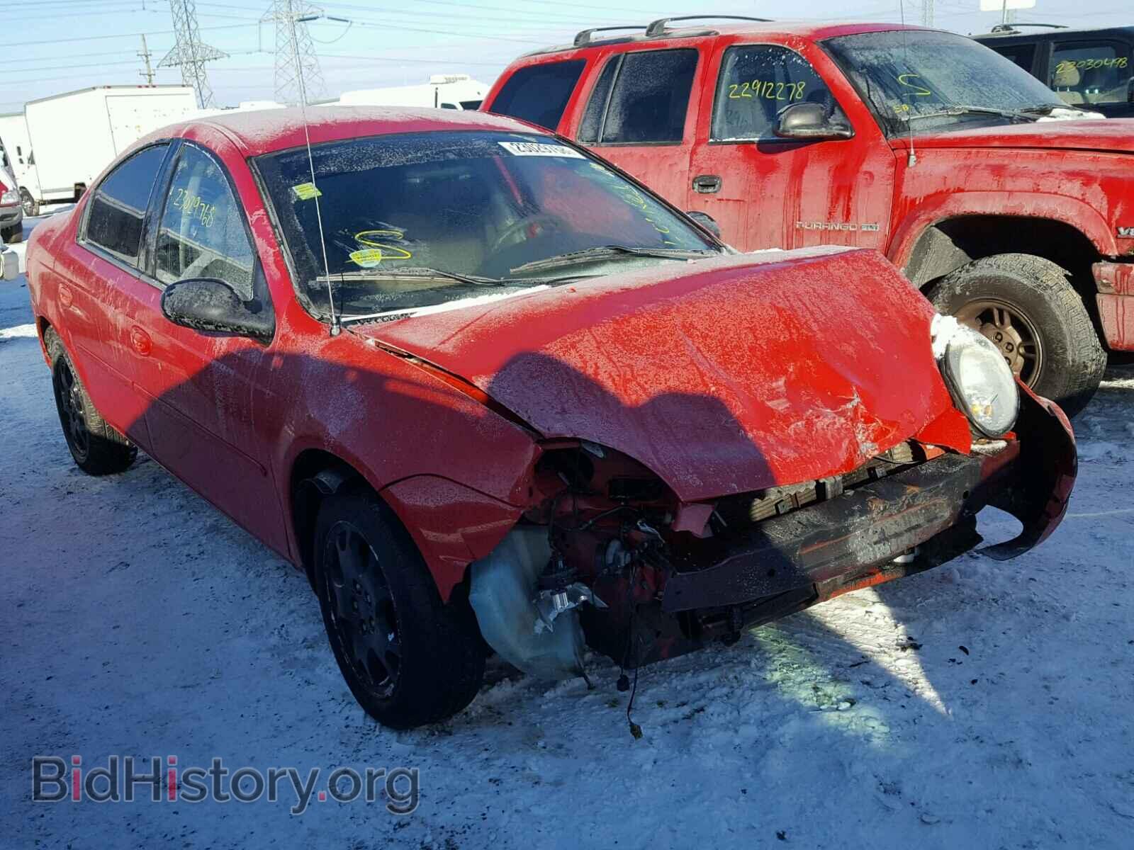 Photo 1B3ES56C35D172166 - DODGE NEON 2005