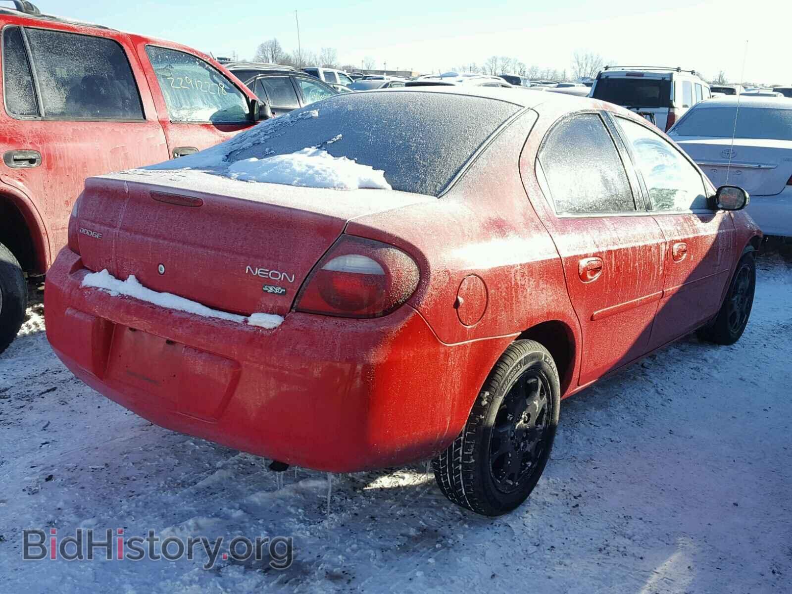 2005 DODGE NEON - VIN: 1B3ES56C35D172166 - Фото 4