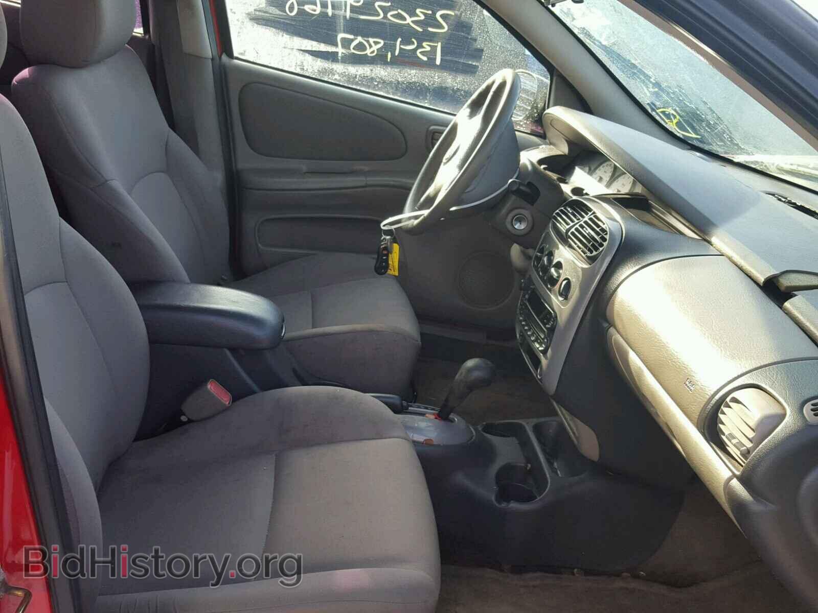 2005 DODGE NEON - VIN: 1B3ES56C35D172166 - Фото 5